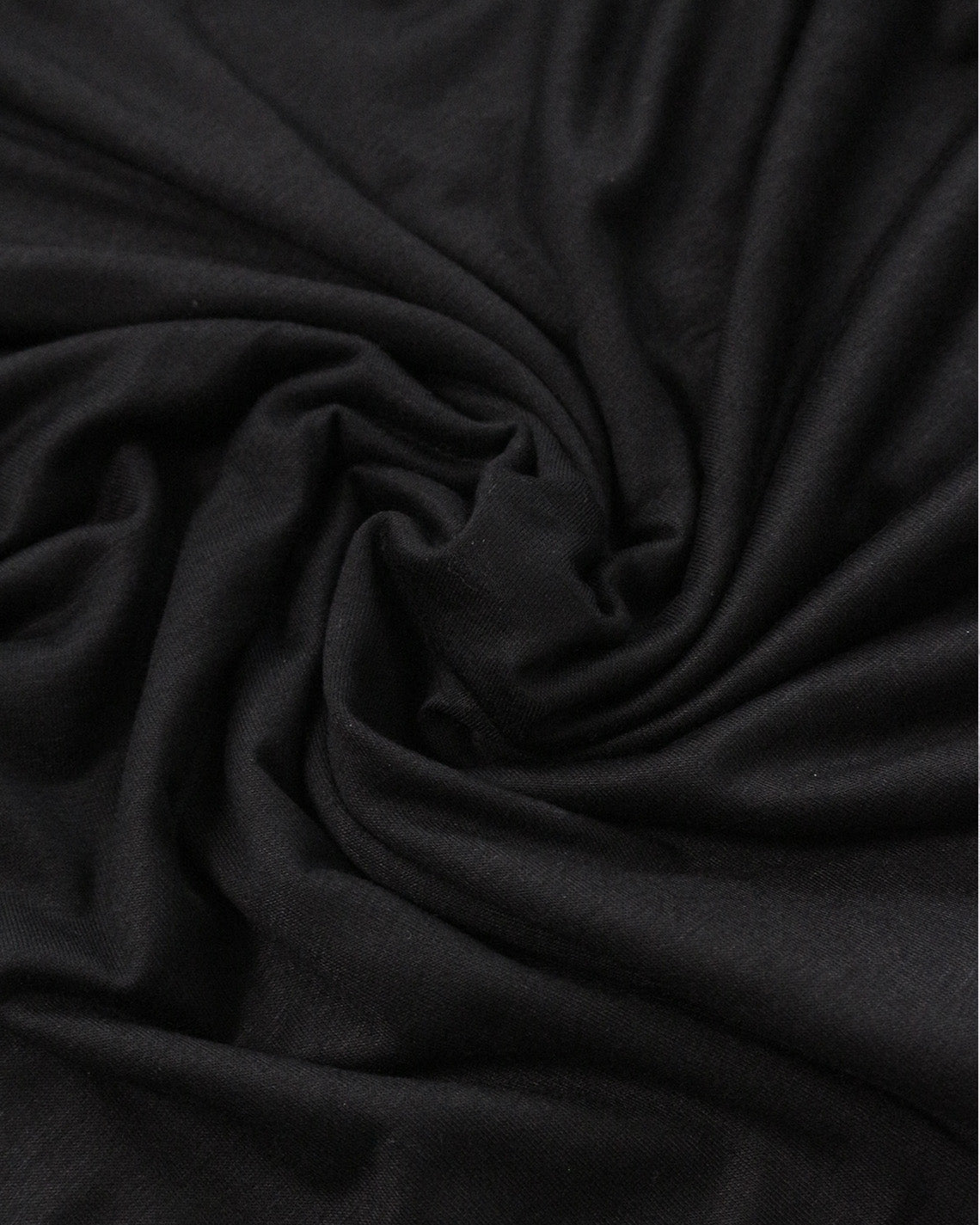 black maxi jersey hijab