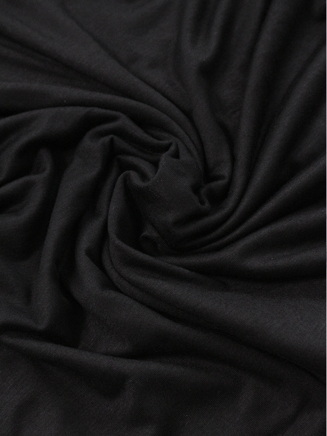 black maxi jersey hijab