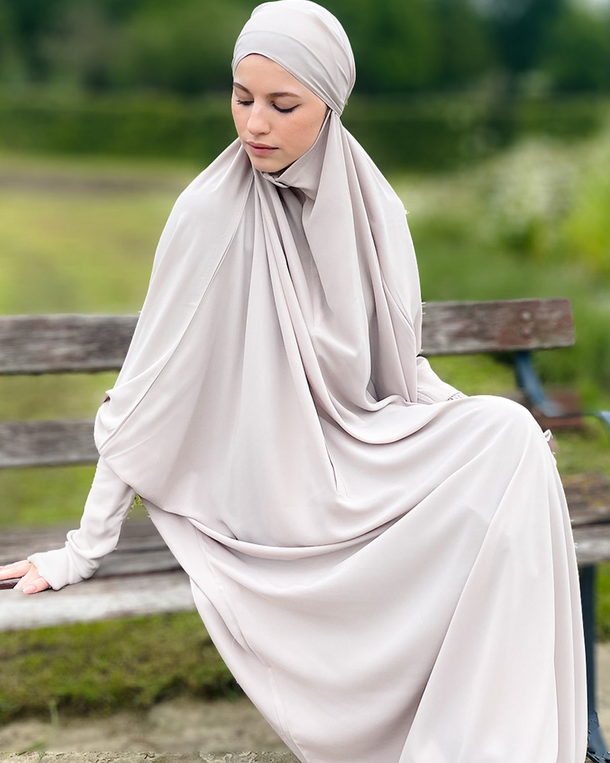 one piece jilbab abaya