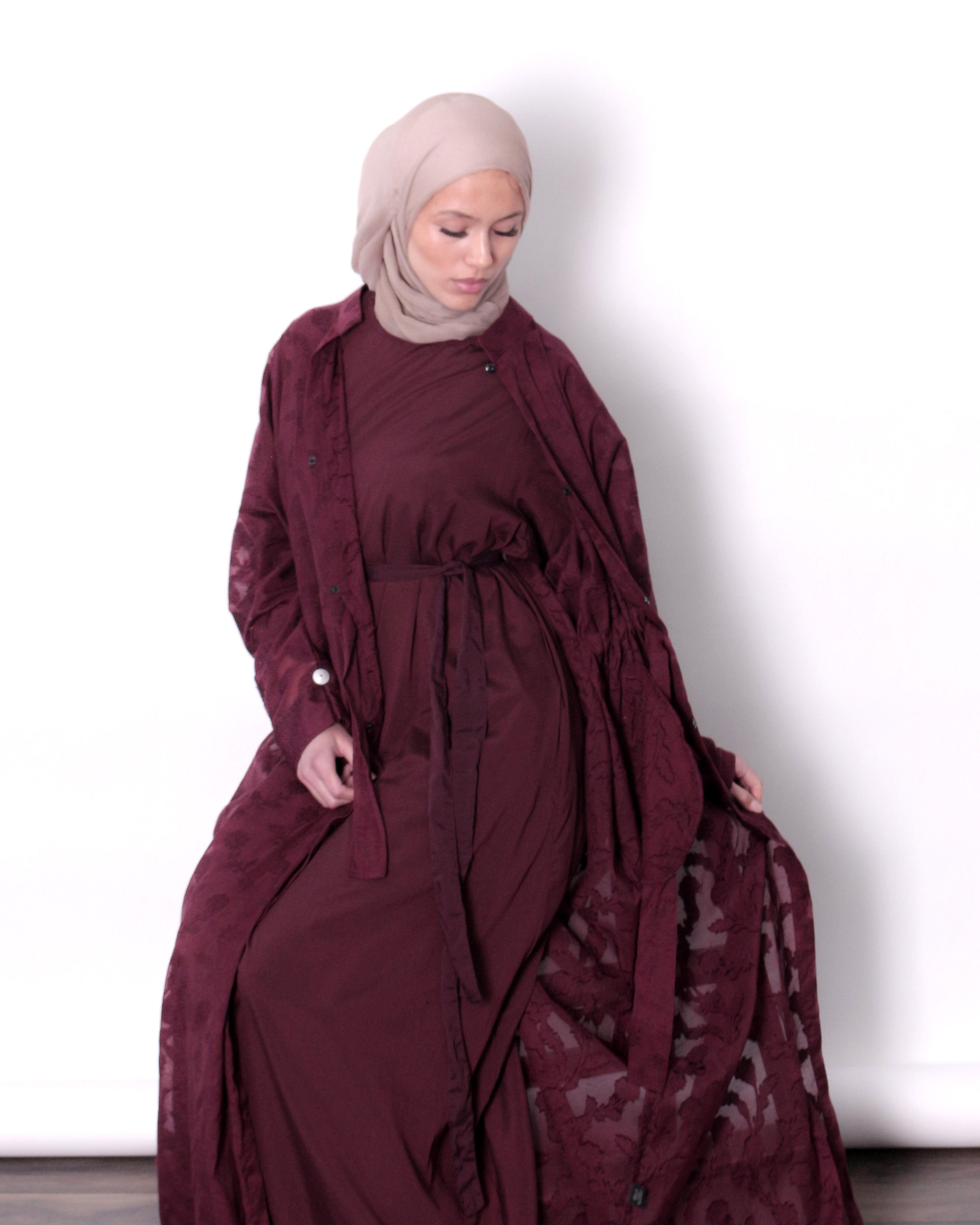wedding set modest fashion