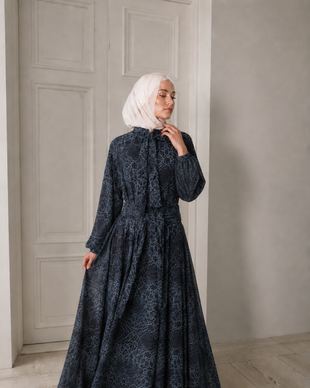 petite modest dress, 50 inch abaya