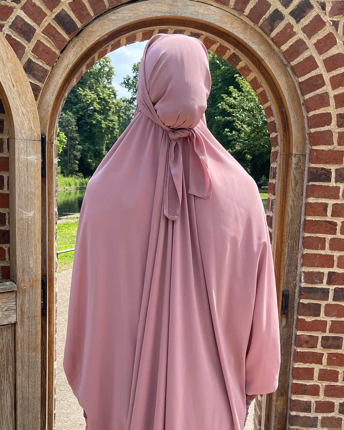 one piece jilbab abaya