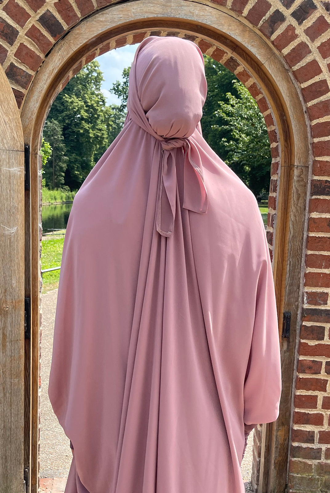 one piece jilbab abaya