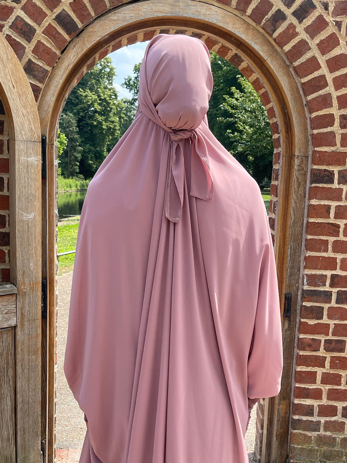 one piece jilbab abaya
