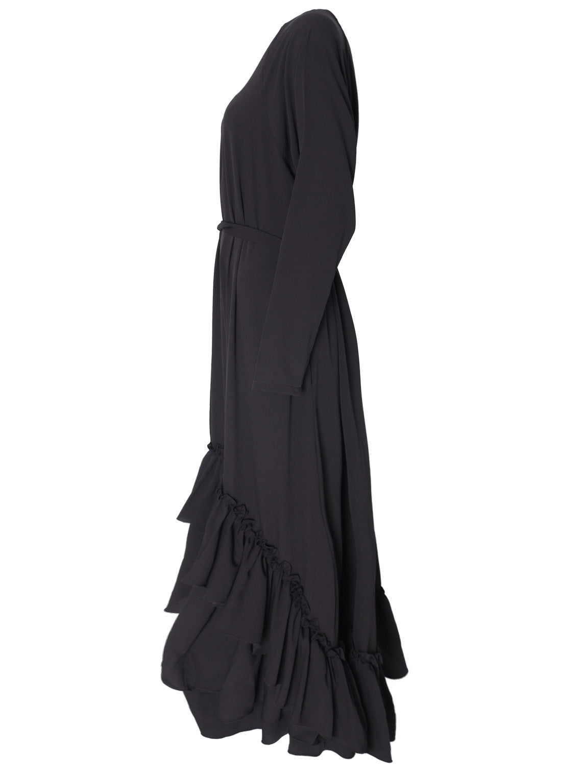 Black frock online hotsell