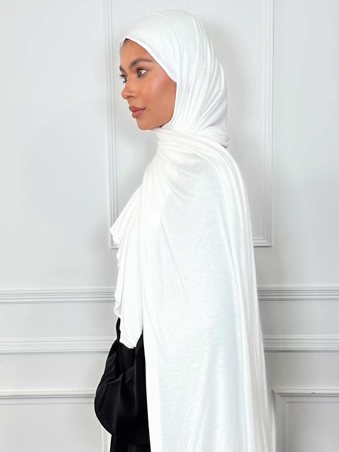 White hijab clearance