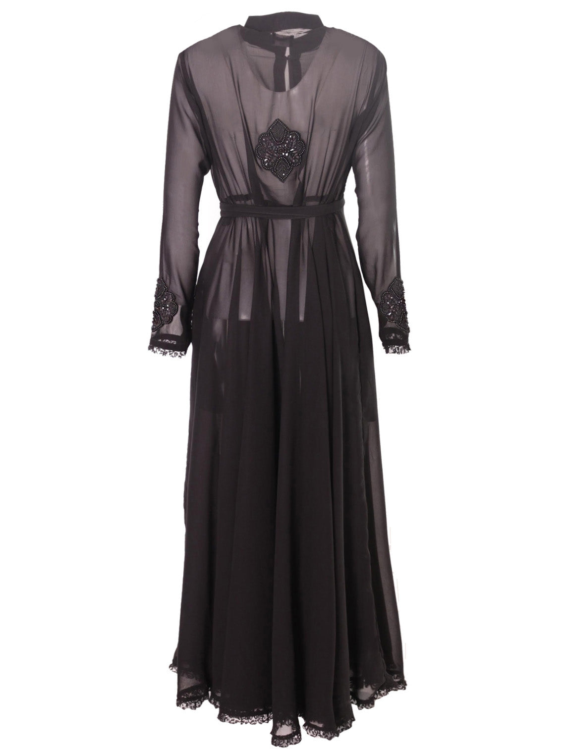 Sheer Persia Bias lace Jacket Motives Signature Piece – Arabian