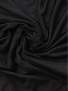 black maxi jersey hijab