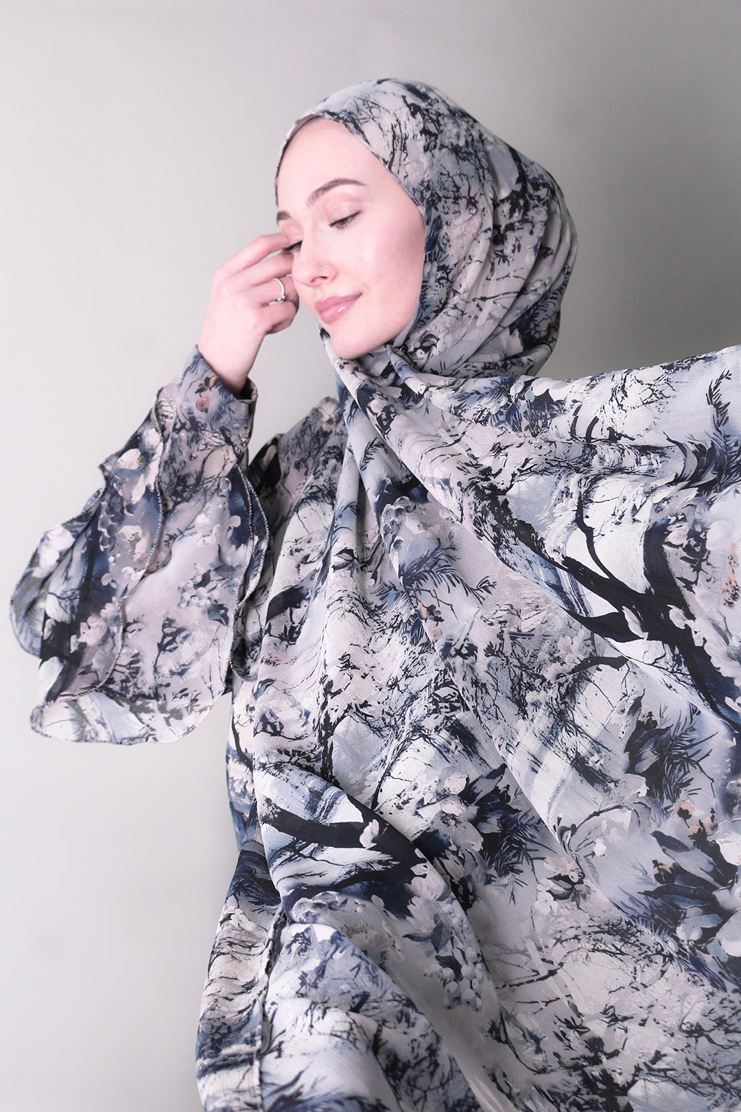 kyoto printed scarves