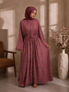 sheer chiffon kaftan