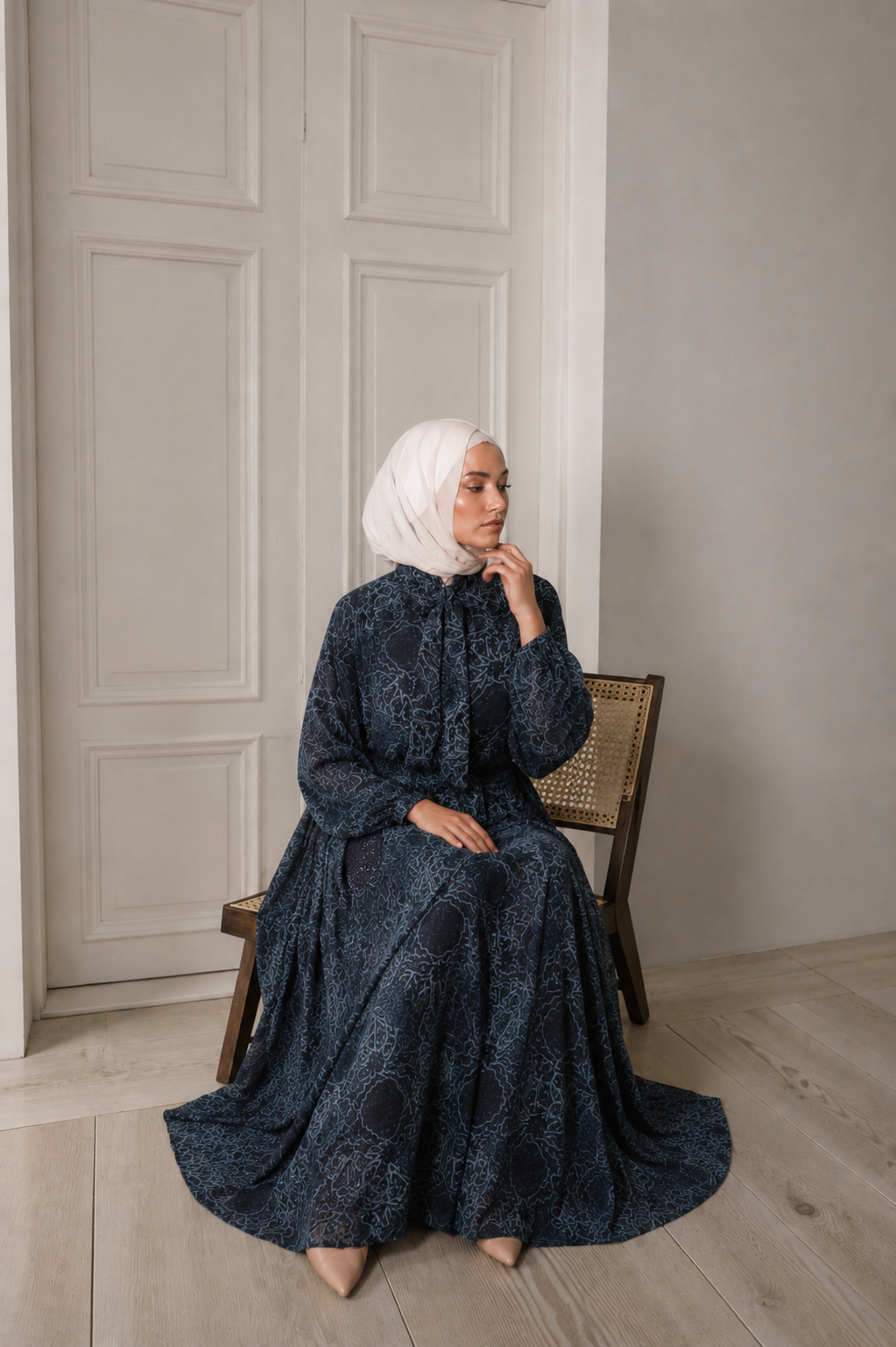 petite abaya UK, modest dress for short women