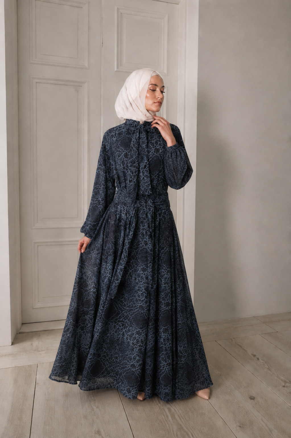 petite modest dress, 50 inch abaya