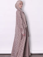 Arabian Nites Rimal jacket set with signature cuff motif